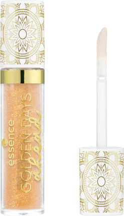 Lip oil Golden Days Ahead Oh My Gold!, 4 ml