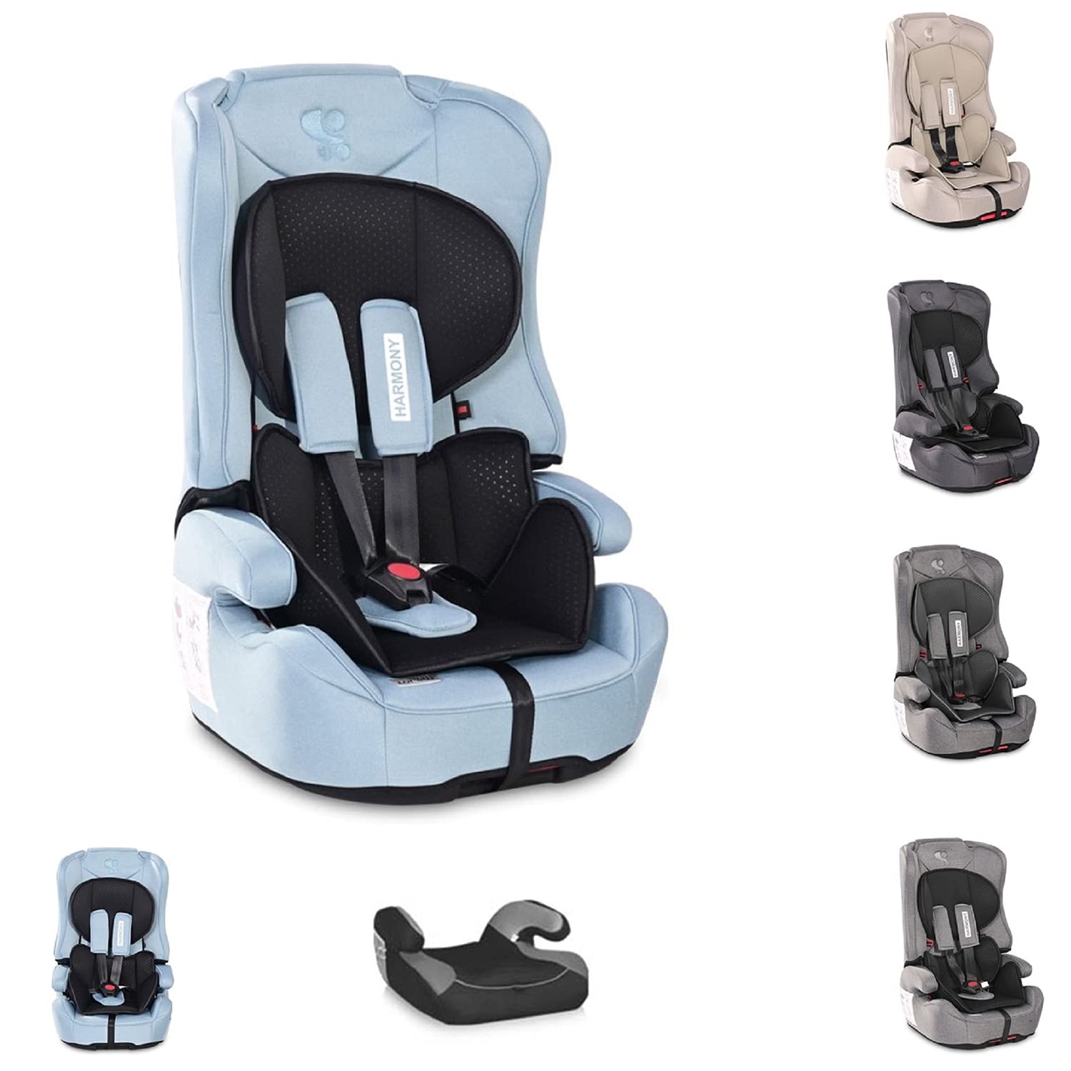 Lorelli Harmony Isofix Child Seat Group 1/2/3 (9-36 kg) Convertible Booster