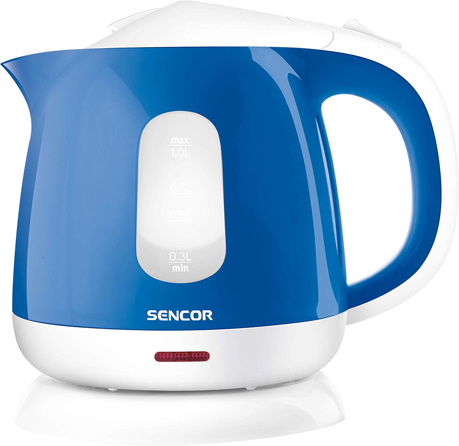 Sencor Swk 1012Bl Electric Kettle – Blue And White