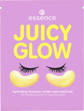 essence Eye pads Juicy Glow (1 pair) 01 Banana Beam, 2 hours