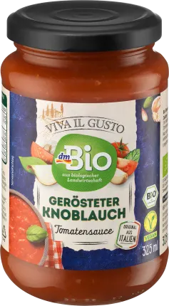 Tomato sauce roasted garlic, 325 ml
