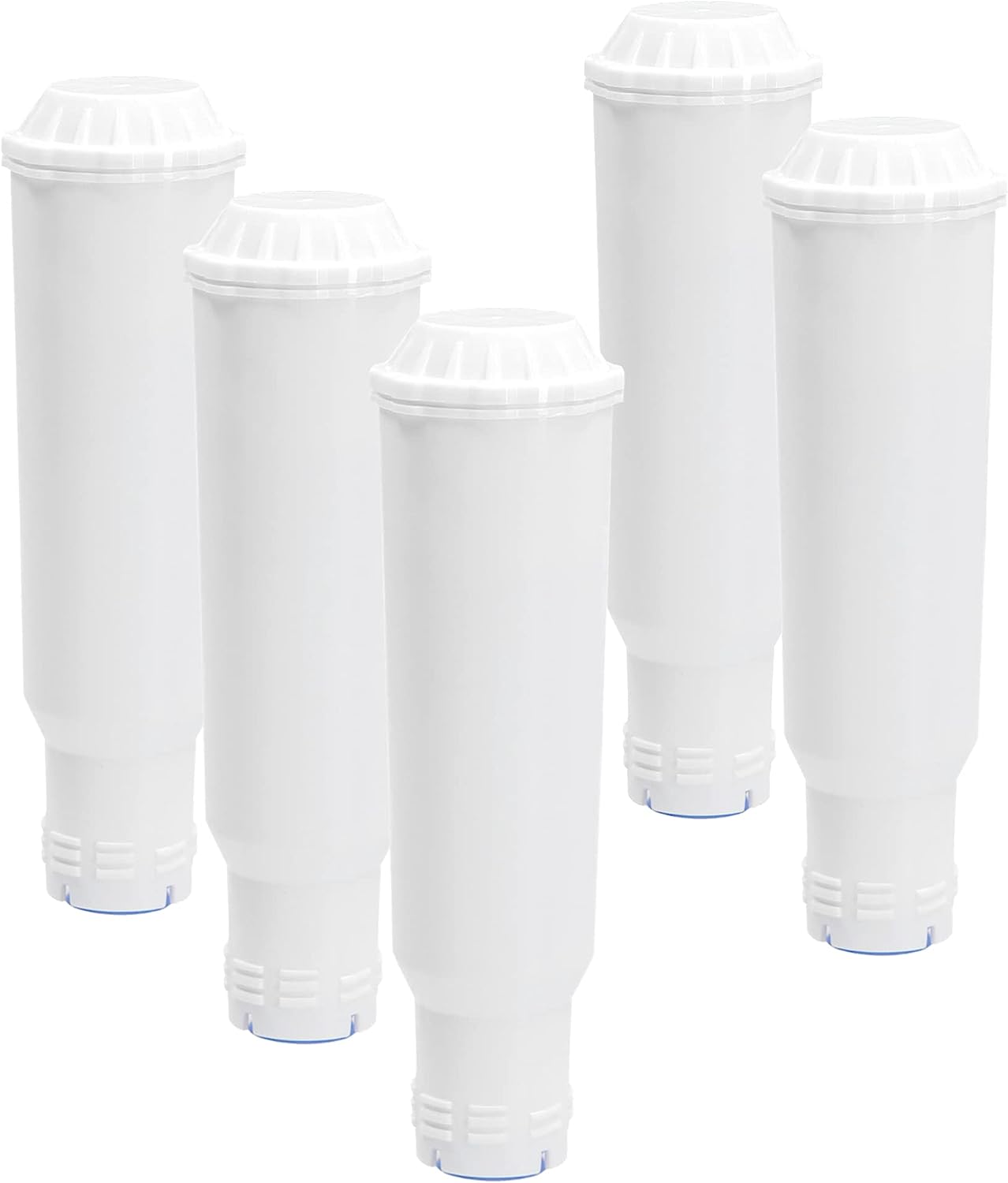 Von Bueren 5 x Filter Search as Krups Claris Water Filter F088, i.e. for many fully automatic coffee machines from AEG, Bosch, Siemens, Nivona, Melitta