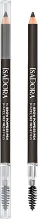 Eyebrow powder pencil 01 Black, 1.1 g