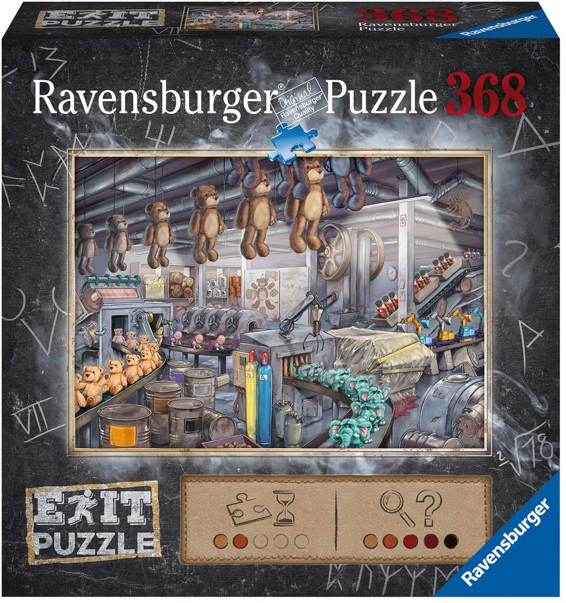 Ravensburger 16484 Exit Jigsaw Puzzle, 368-Piece Exit Puzzle For Exit Enthu