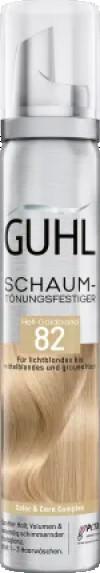 Hair tint of foam-strength 82 Hell-Goldblond, 100 ml