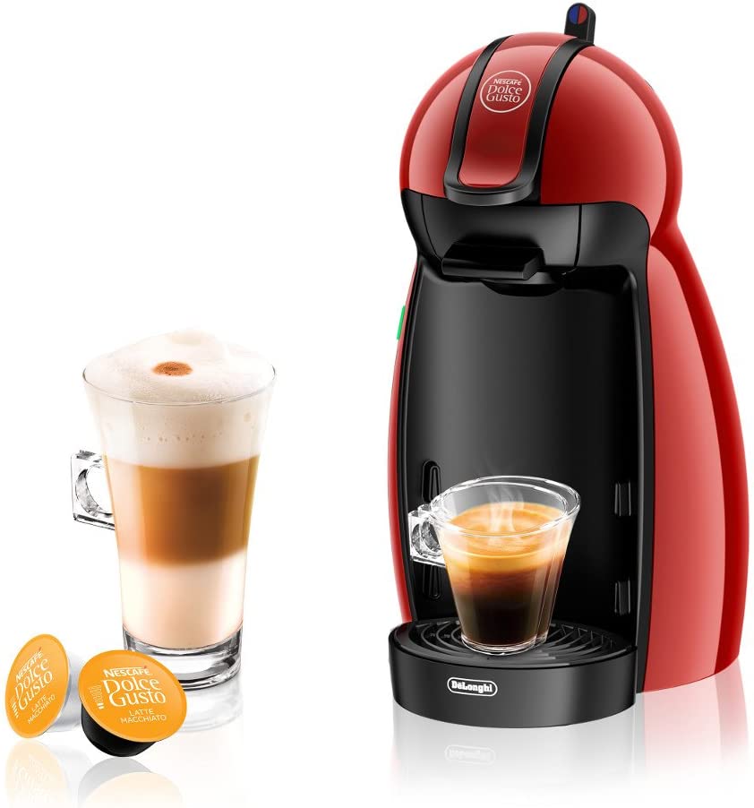 DeLonghi EDG Dolce Gusto Piccolo One Size red