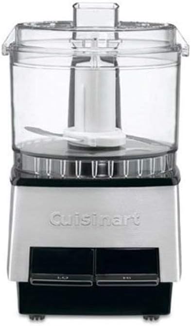 Cuisinart DLC-1SSFR Mini-Prep Processor, Brushed Metal (Certified Refurbished)