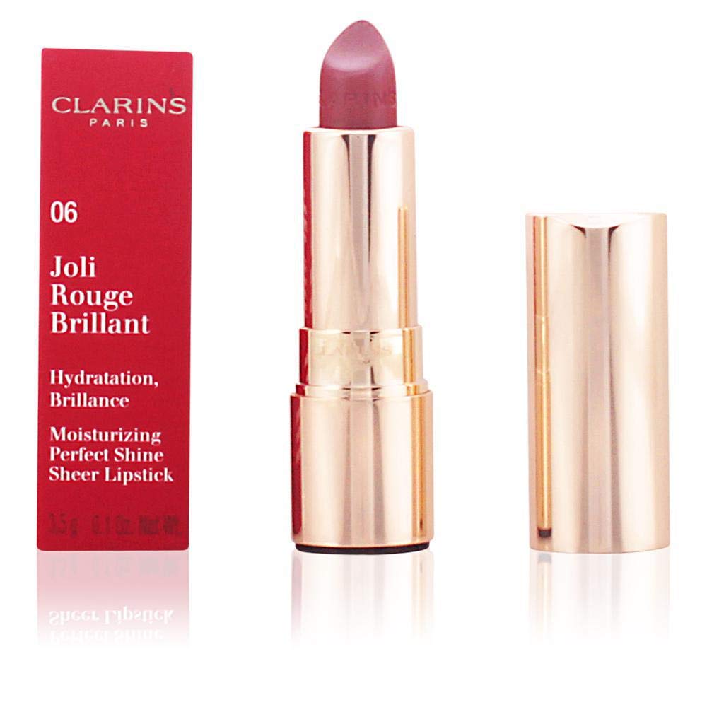 Clarins Joli Rouge Brilliant Lipstick 25 Bright Rose 5g, ‎25