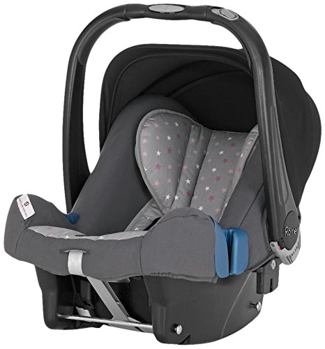 Britax Baby Safe Plus SHR II Car Seat Group 0 + (from Birth – 13kg) 2015 Pink Starlite