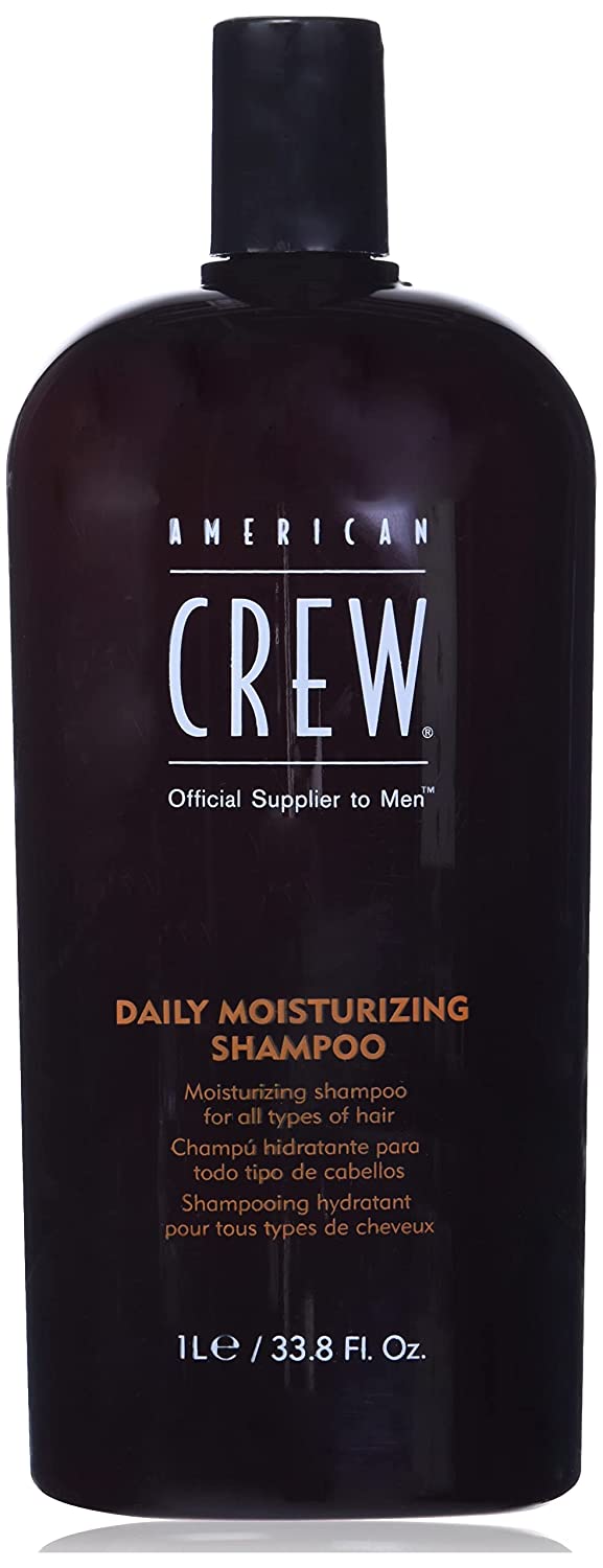 American Crew Daily Moisturising Shampoo 1000 ml Pack of 1