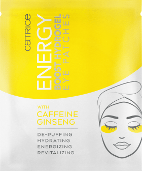 CATRICE Eye Pads Energy Boost Hydrogel Eye Patches, 1 pc
