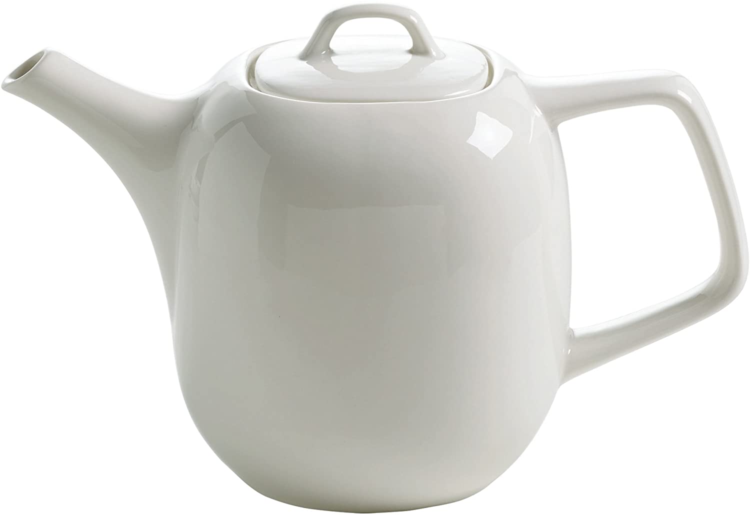 Maxwell & Williams Bisou, Teapot, 1l, Coffee Pot, Porcelain, White, P73533