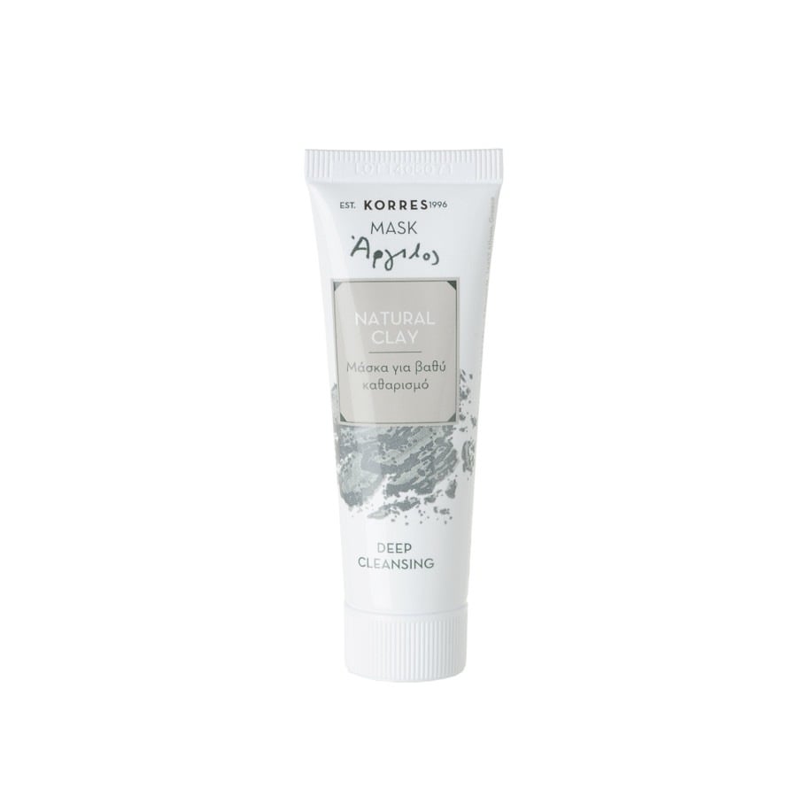 Korres natural products Natural Clay Deep Cleansing Mask