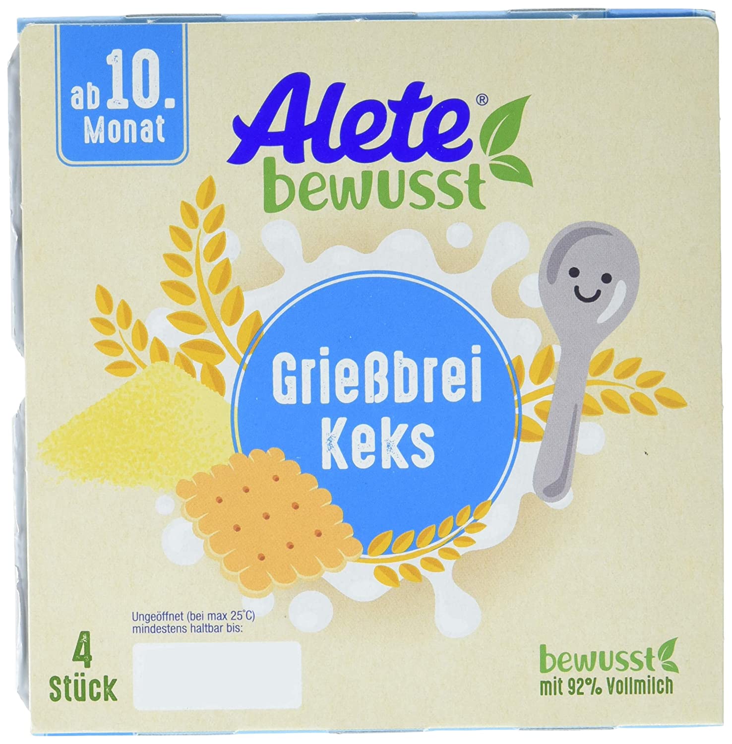 Alete deliberately dessert porridge biscuits, from the 10th month, 400 g