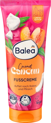 Foot cream Coconut Cancun, 100 ml
