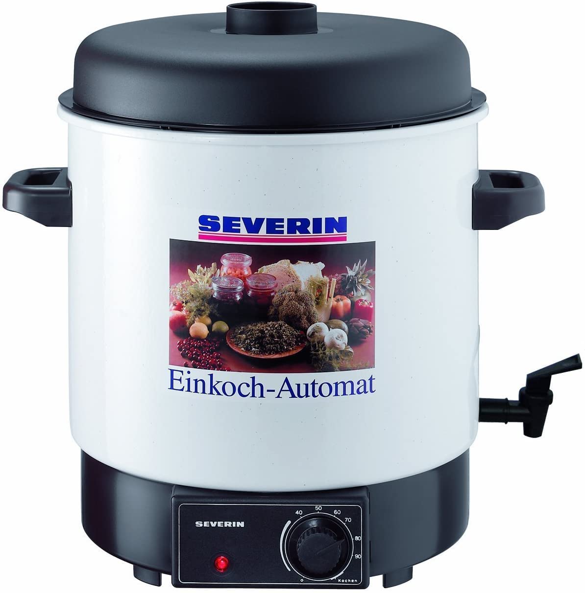 Severin EA 3652 Preserving and Hot Drinks Machine, Beige/Brown/1800 W 29 Li