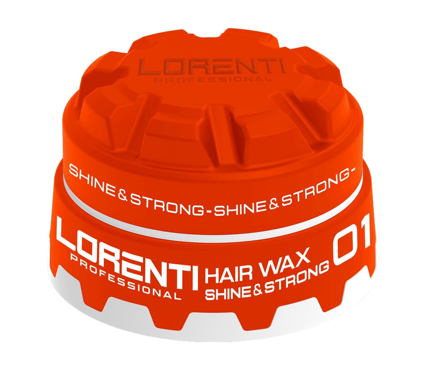 LORENTI TOKYO & SEOUL Hair Styling Wax 01 Orange 150 ml Oil-Free Styling Wax | Hair Wax | Shine & Strong | Hair Wax with Shine - Hair Gel Children