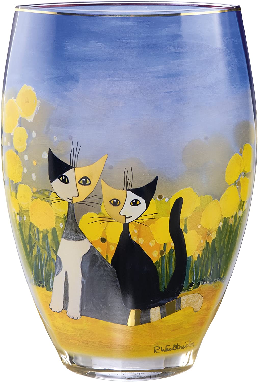 Goebel Rosina Wachtmeister – Vase – Primavera –  – Diameter: 20 cm, height 30 cm