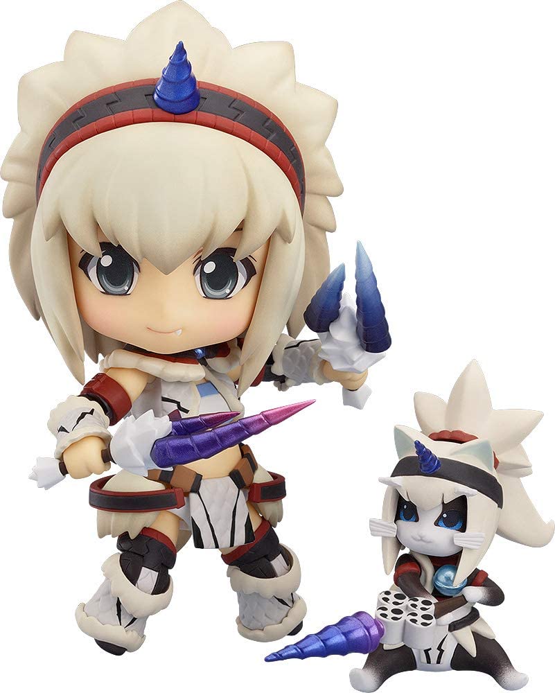 Capcom Good Smile Monster Hunter 4 Hunter Female Kirin Edition Nendoroid Ac
