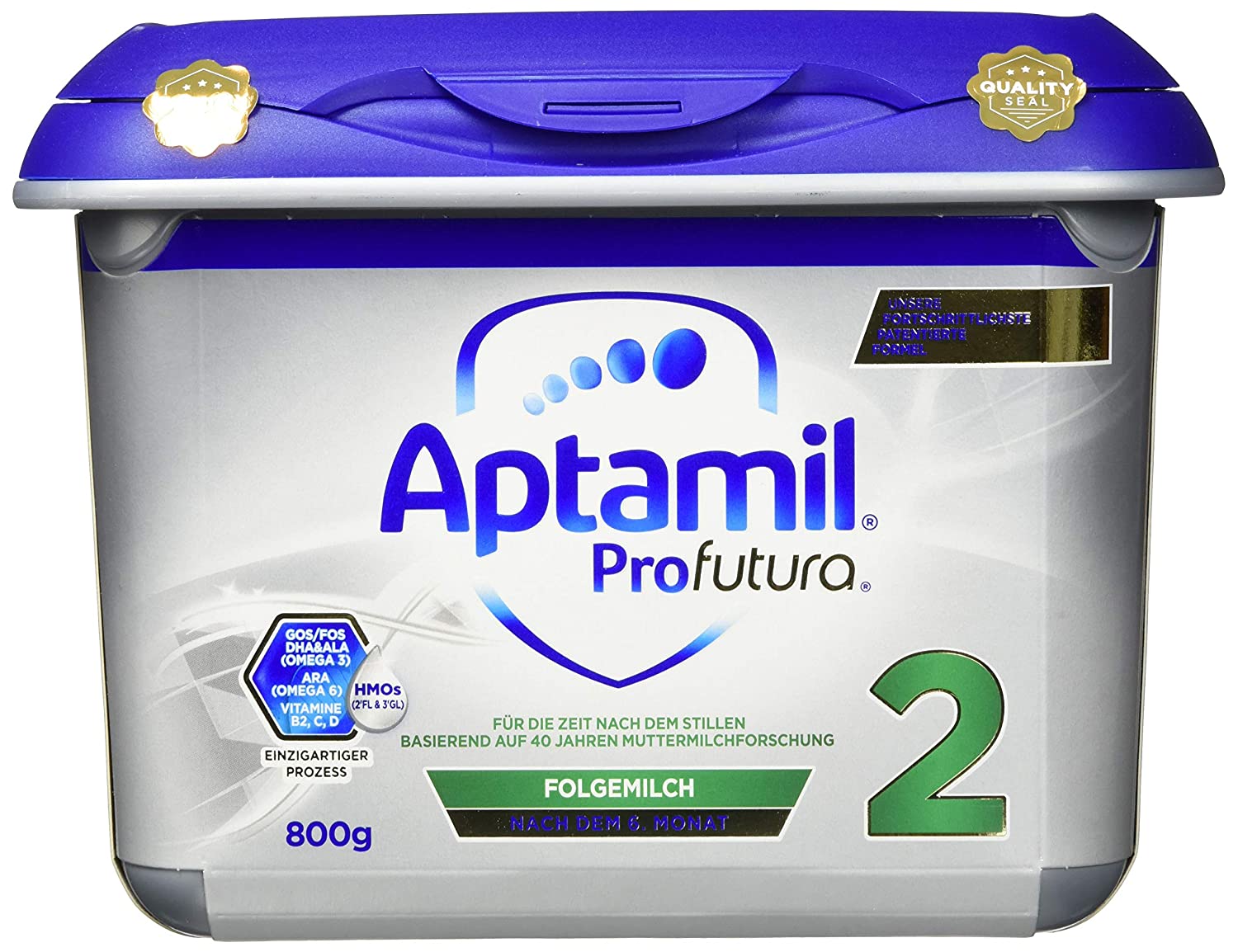 Aptamil Profutura 2 Folge Milk d.6. Monthly PLV. 800G