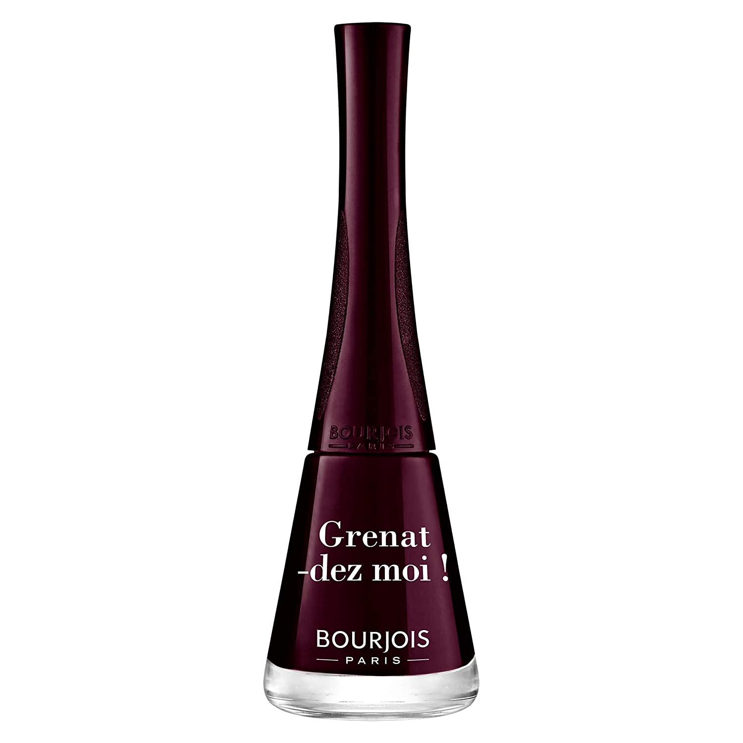 Bourjois - Nagellack für 1 Sekunde - 1 Nagel = 1 Schicht = 1 Sekunde - Trocknung in 50 Sekunden - 23 Stramat-Dez Moi! 9 ml, ‎23 granat-dez