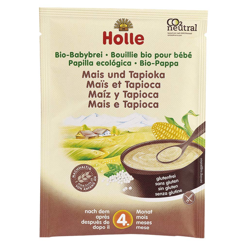 Holle organic baby porridge corn tapioka (1 x 250g)