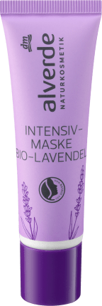 alverde NATURKOSMETIK Intensivmaske Bio-Lavendel, 30 ml