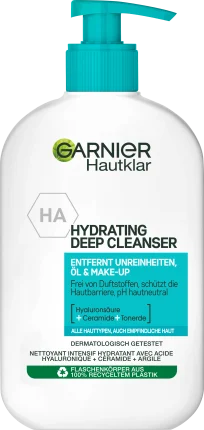 Cleansing foam Hautklar Hydrating Deep Cleanser, 250 ml
