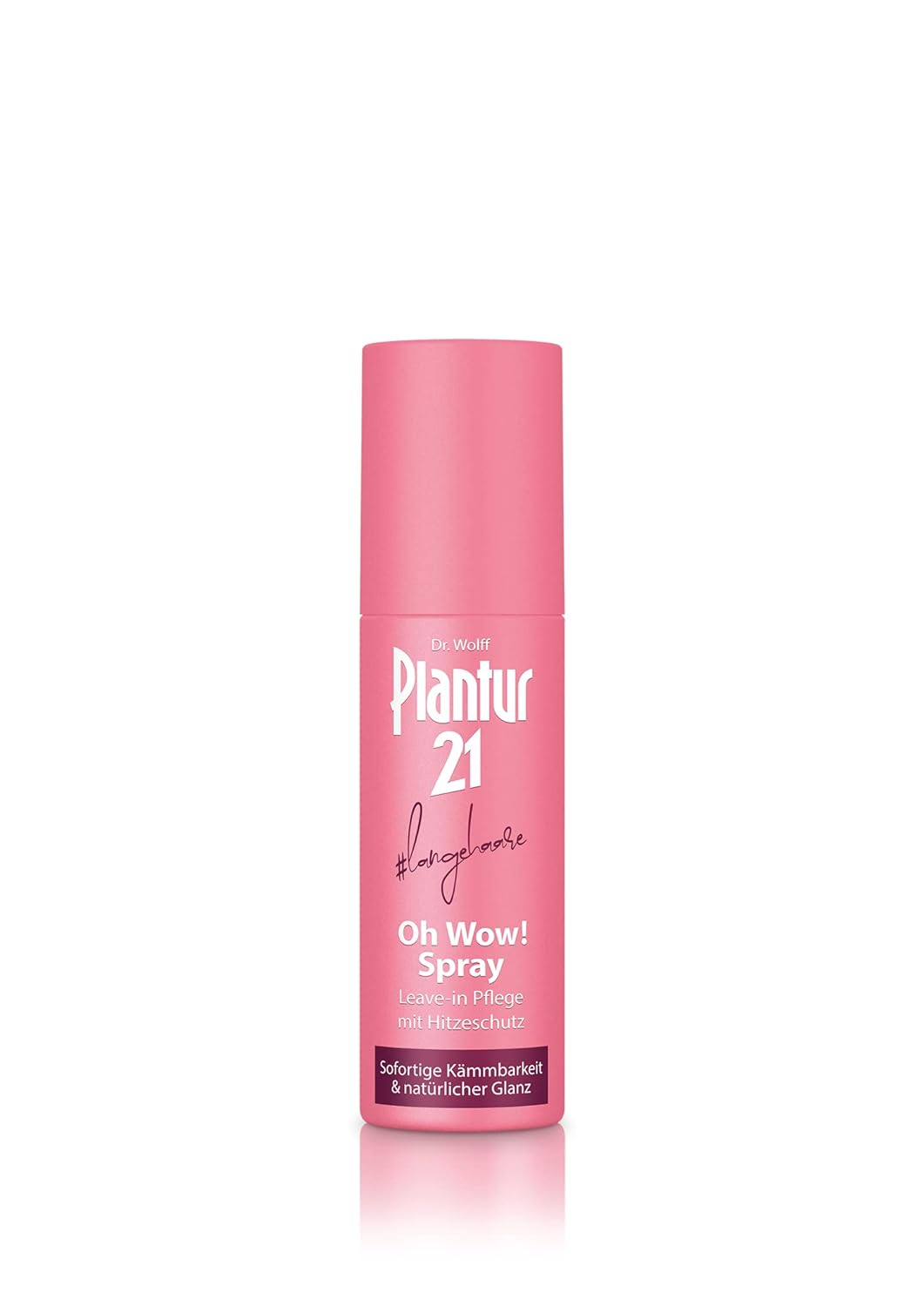 Plantur 21#langehaare Oh Wow! Spray - 1 x 100 ml - Leave-in Care with Heat Protection | Instant Combability | Natural Shine