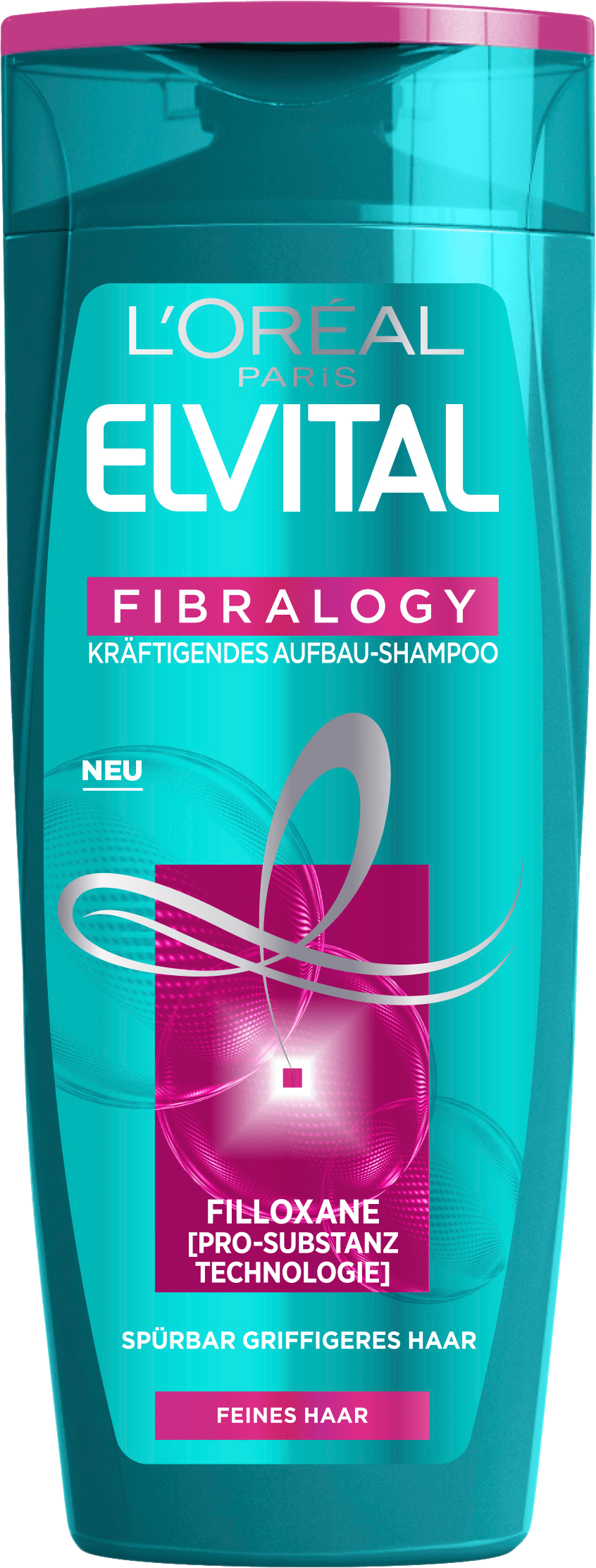 Elvital Shampoo Fibralogy, 250 Ml
