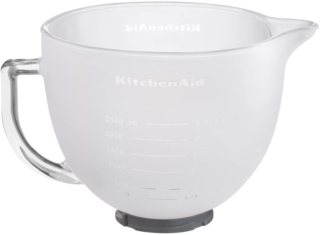 Kitchenaid Frosted Glass Bowl