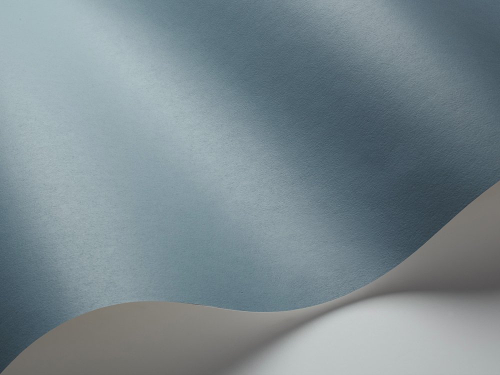 Pigment 7933 Non-Woven Wallpaper Uni Sea/Ocean Blue/Ocean