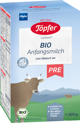 Initial milk Pre from birth, 600 g