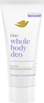 Deodorant cream Whole Body Lavender & Chamomile scent, 75 ml