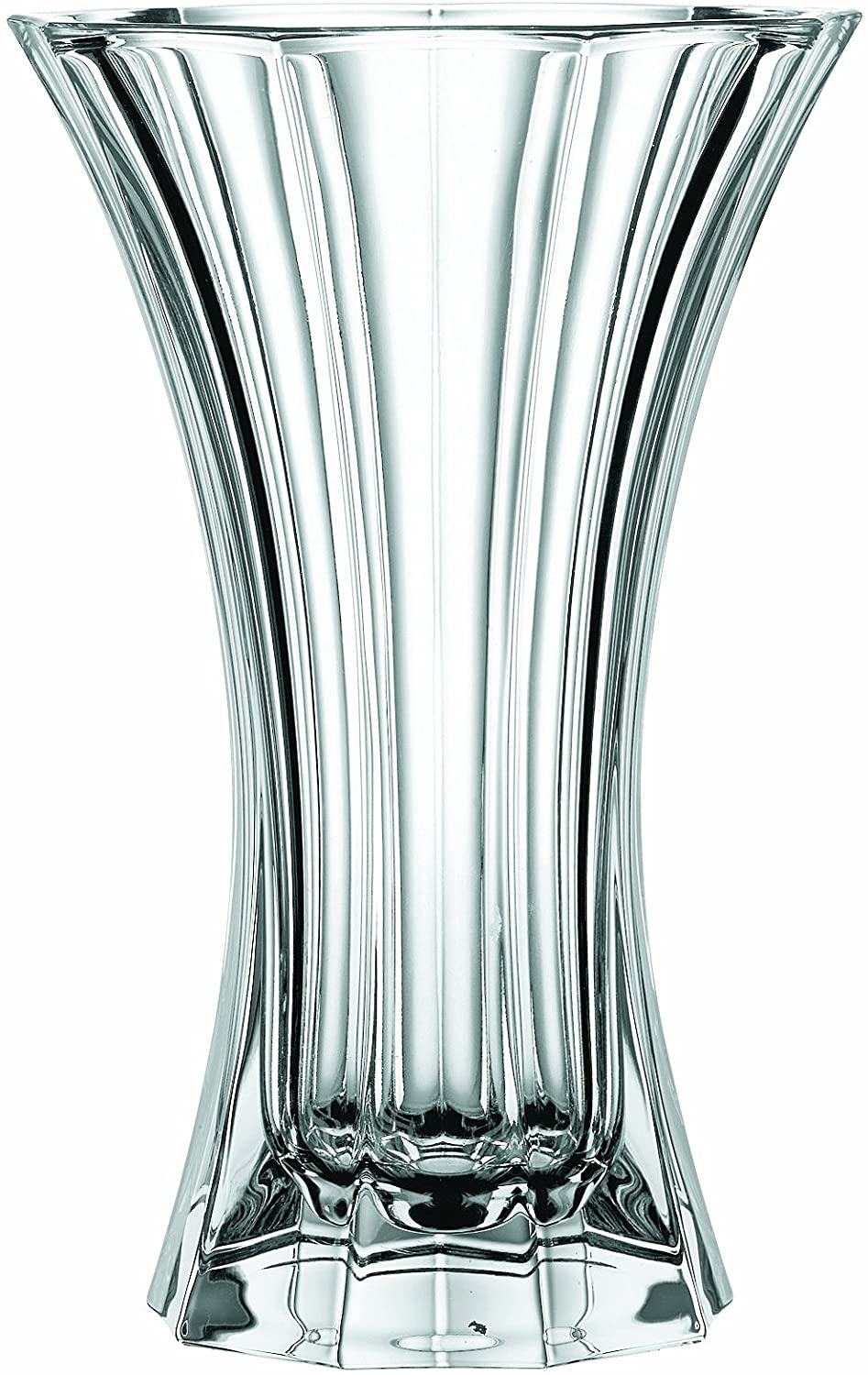Spiegelau & Nachtmann Vase, Crystal Glass, Sapphire, 30 cm