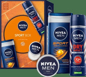 NIVEA MEN Gift Set Sport Box 3 pcs, 1 pc