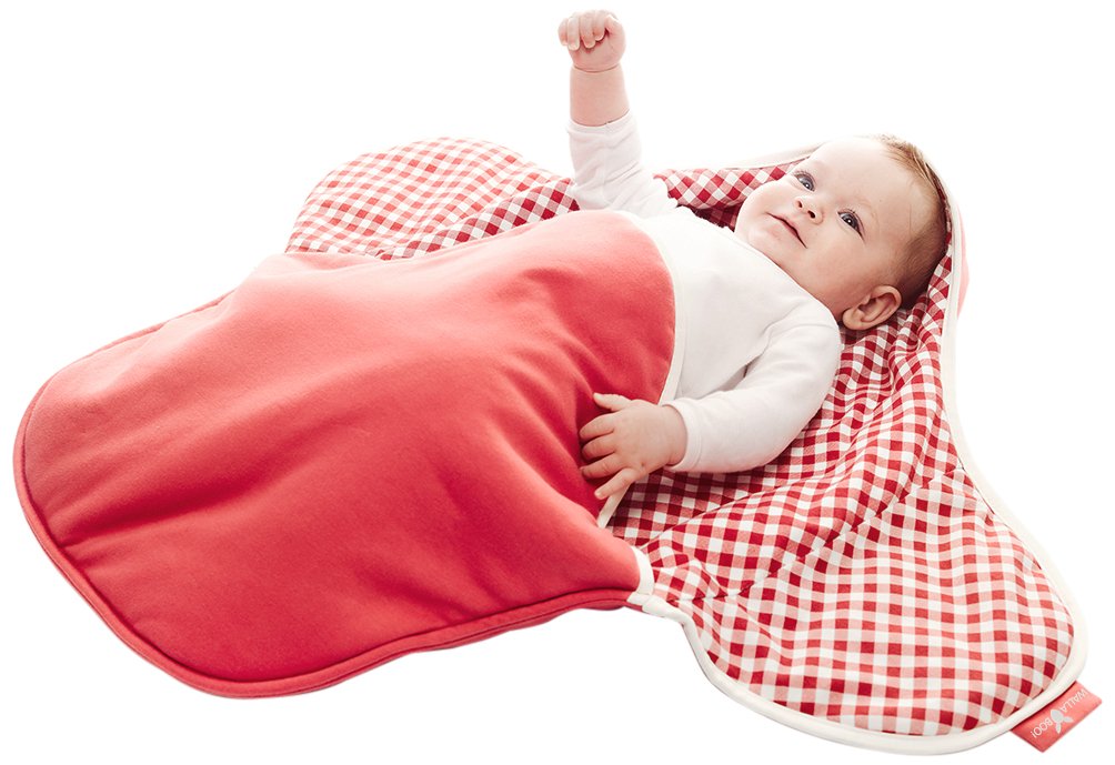 Wallaboo Coco Swaddling Blanket Universal for Baby Seat, Car Seat, e.g. For Maxi-Cosi, Römer, for prams