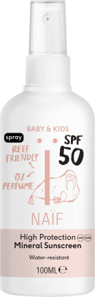 Sunspray kids perfume -free LSF 50, 100 ml