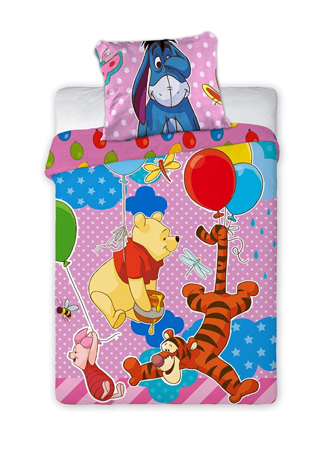 Disney Iii 2-Piece Childrens Bed Linen Set, Pillow Case 40 X 60 Cm, Duvet 