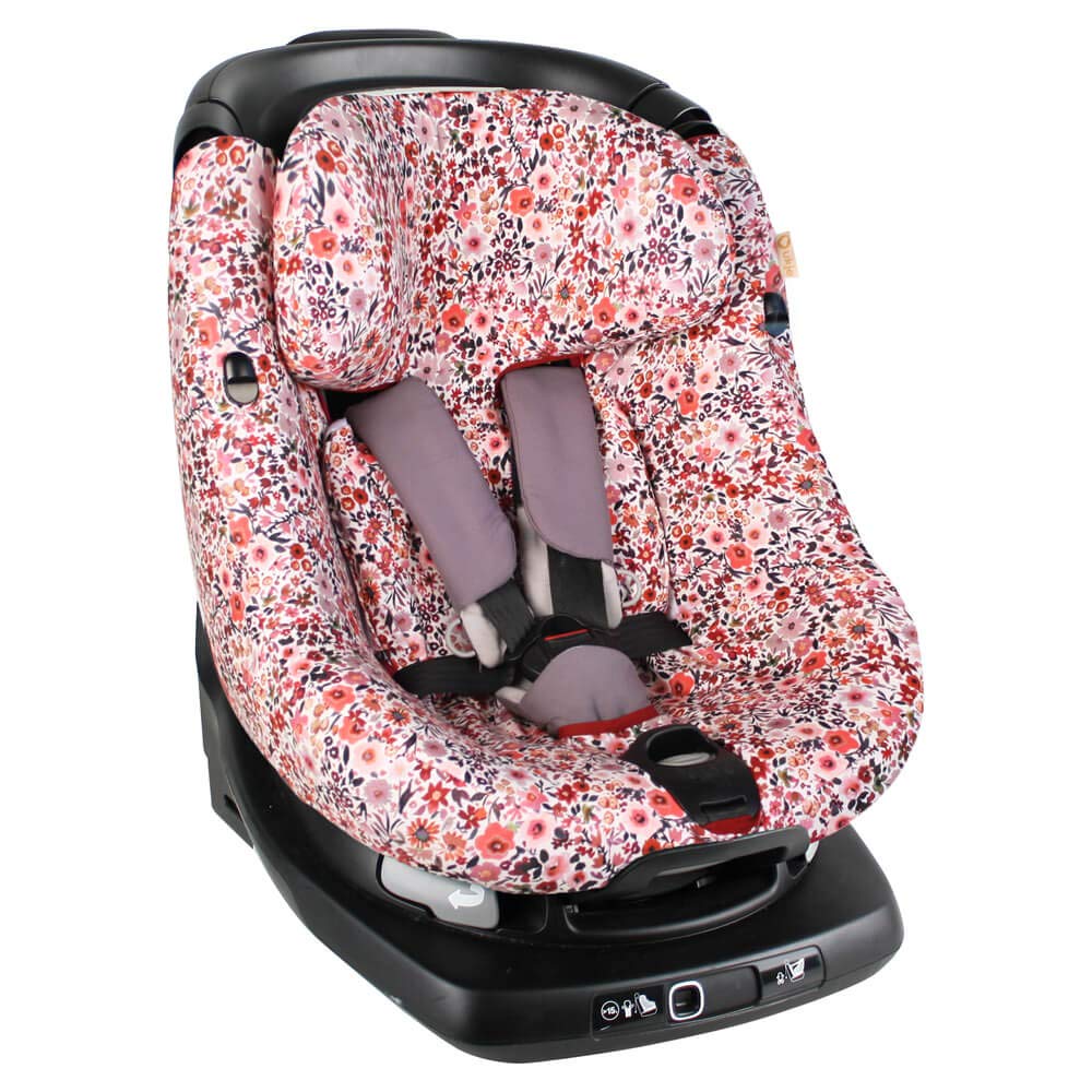 Ukje I Cover Compatible Maxi Cosi Axissfix I Many Colours I Handmade in Europe I Thick, Breathable Cotton Fabric I Compatible with Maxi Cosi Axissfix Summer Cover Maxi Cosi Axissfix Cover