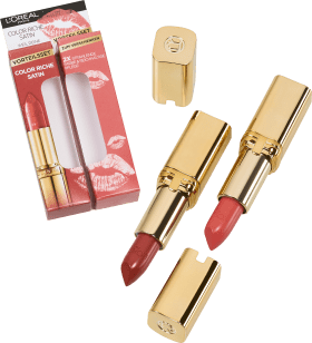 L'Oréal Paris Lipstick set Color Riche 108 + Color Riche 230 (4.3ml + 4.3ml), 1 pc