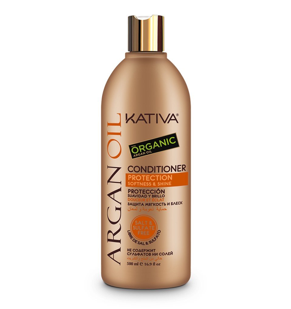 KATIVA Moisturising Conditioner Argan Oil 500 ml