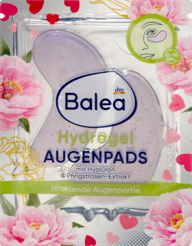 Eye Pads Hydrogel Peony (1 pair), 2 pieces