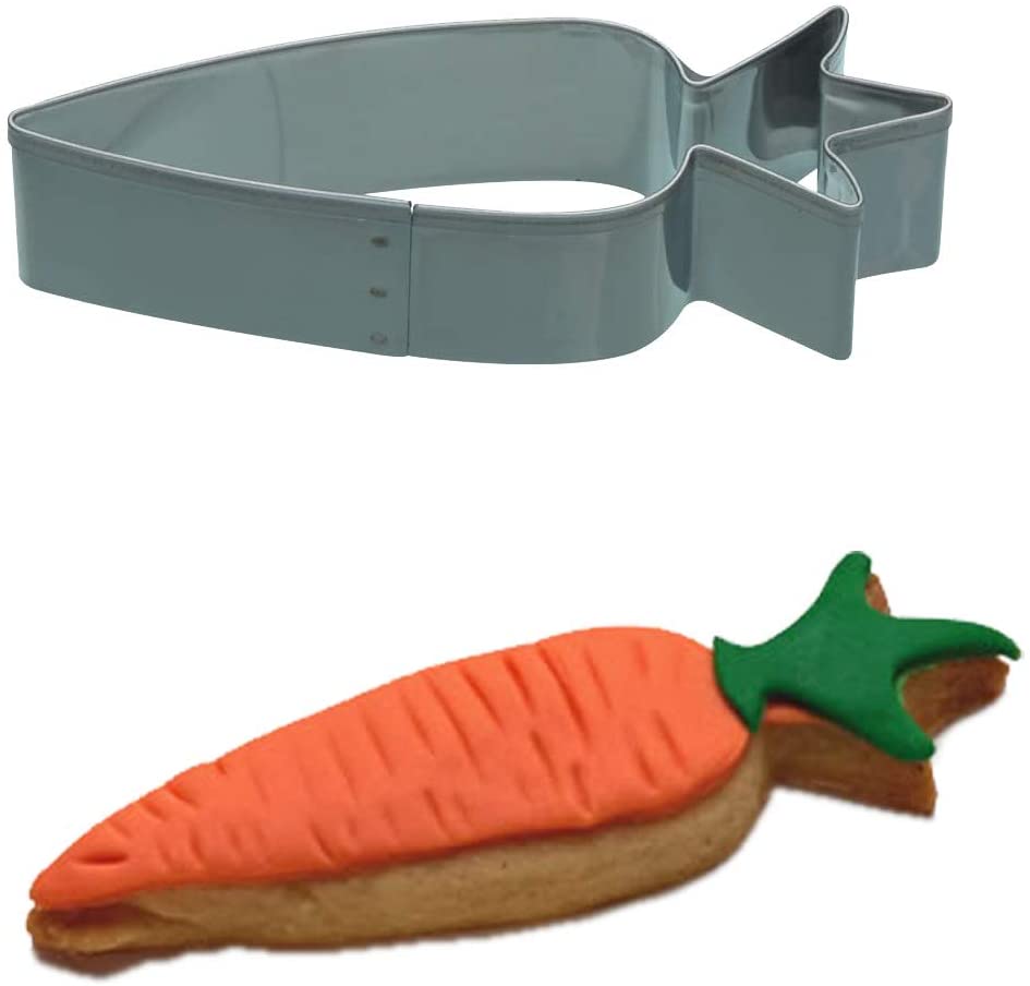 KitchenCraft 1 – Biscuit Cutter Carrot Carrot, 8.5 cm