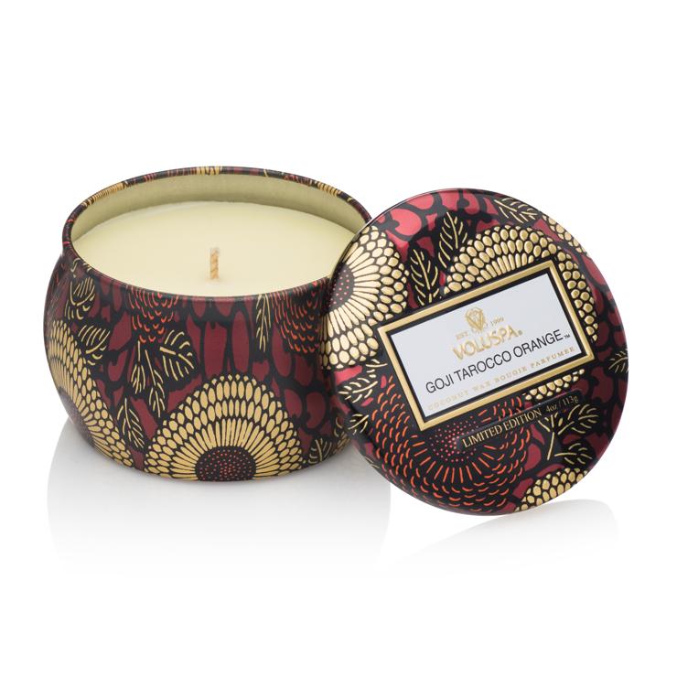 1-Wick Scented Candle In A Tin 25H