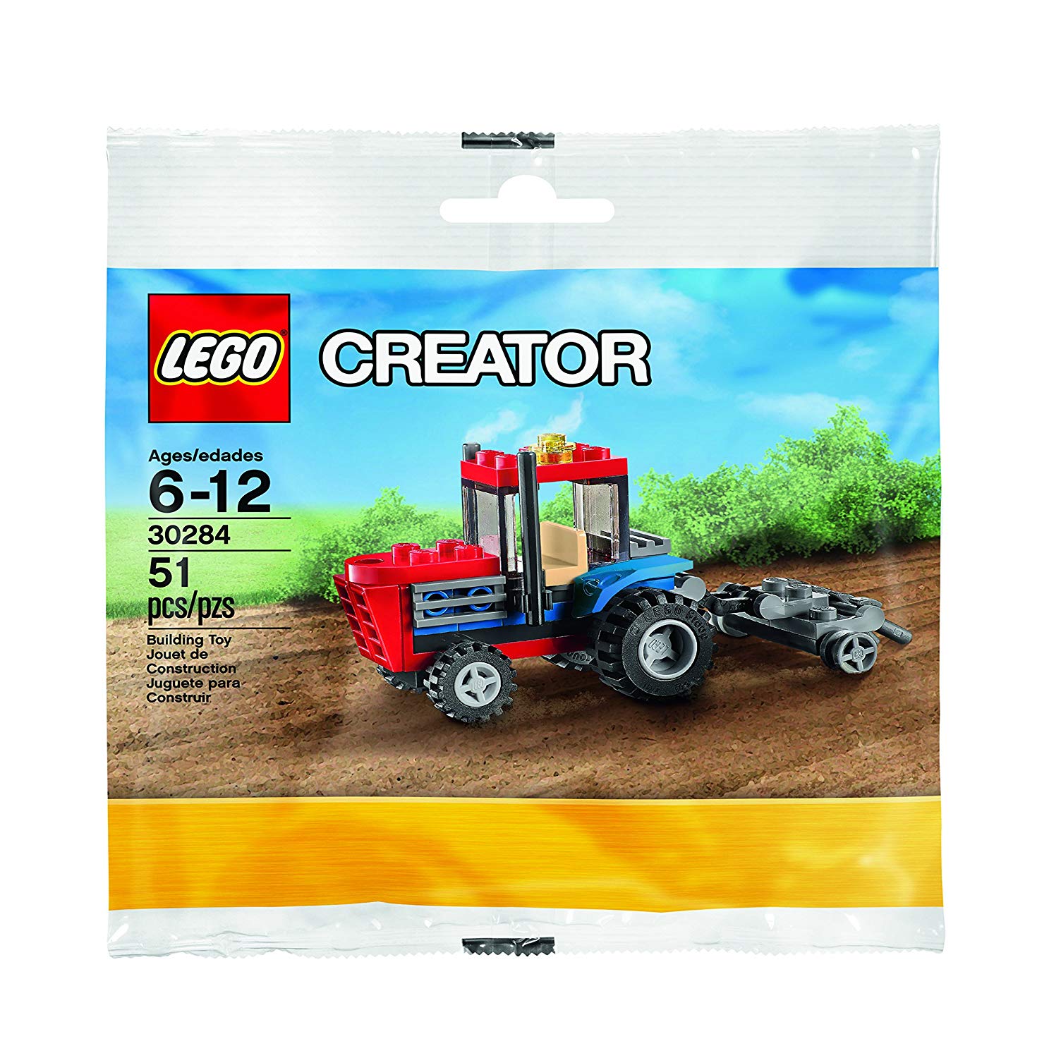 Lego Tracker Polybag