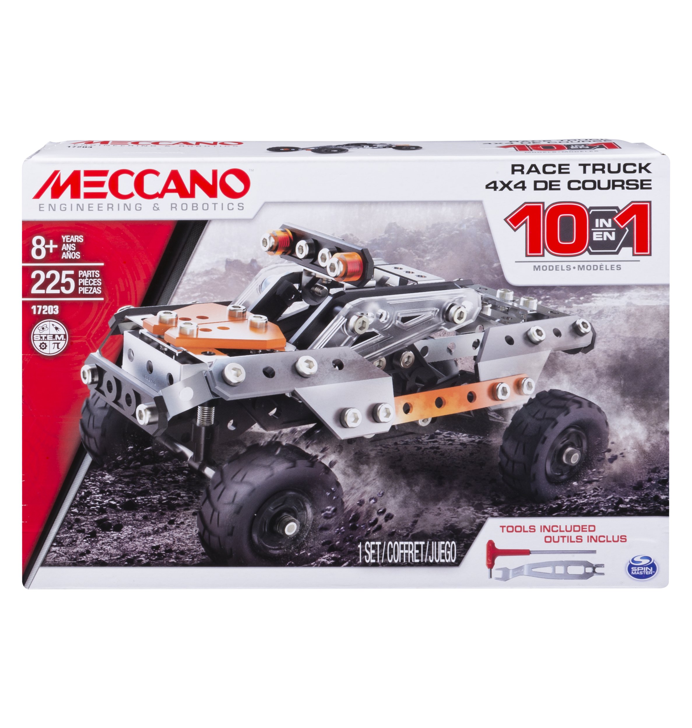 Meccano Model Truck