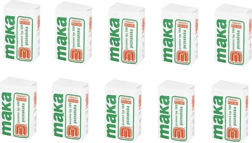 10 x 1kg wheat flour type 500