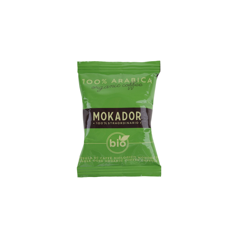 Mokador 100 % Arabica Bio Organic 50 Stück