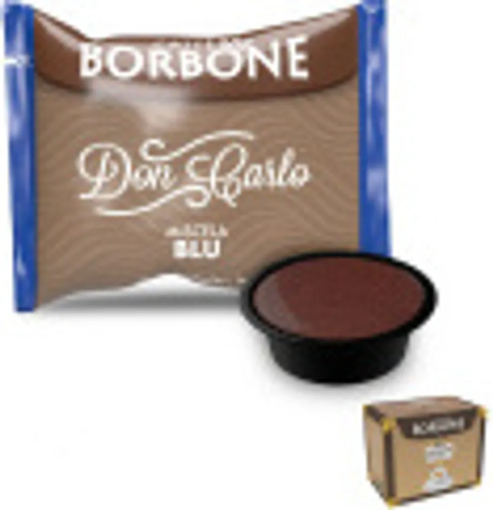 100 capsules Caffè Borbone BLUE blend with Lavazza A Modo Mio® Compatible Caffè Borbone